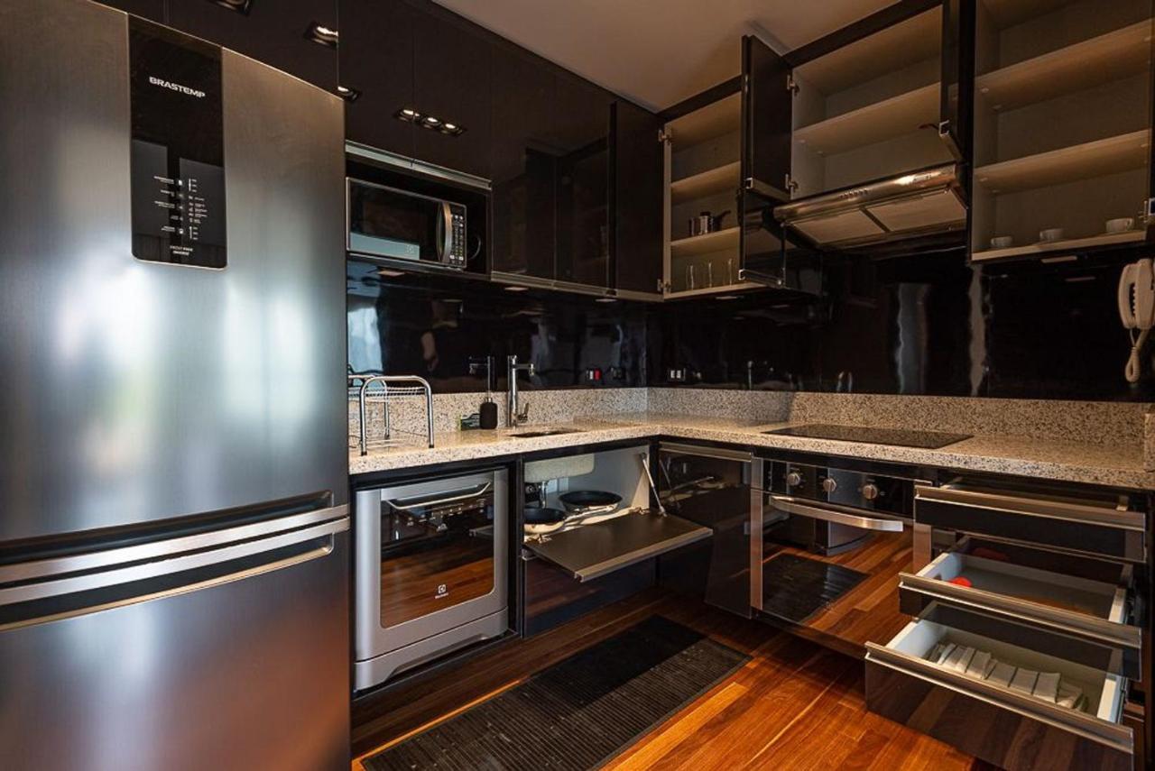 Triplo Apartment เซาเปาโล ภายนอก รูปภาพ