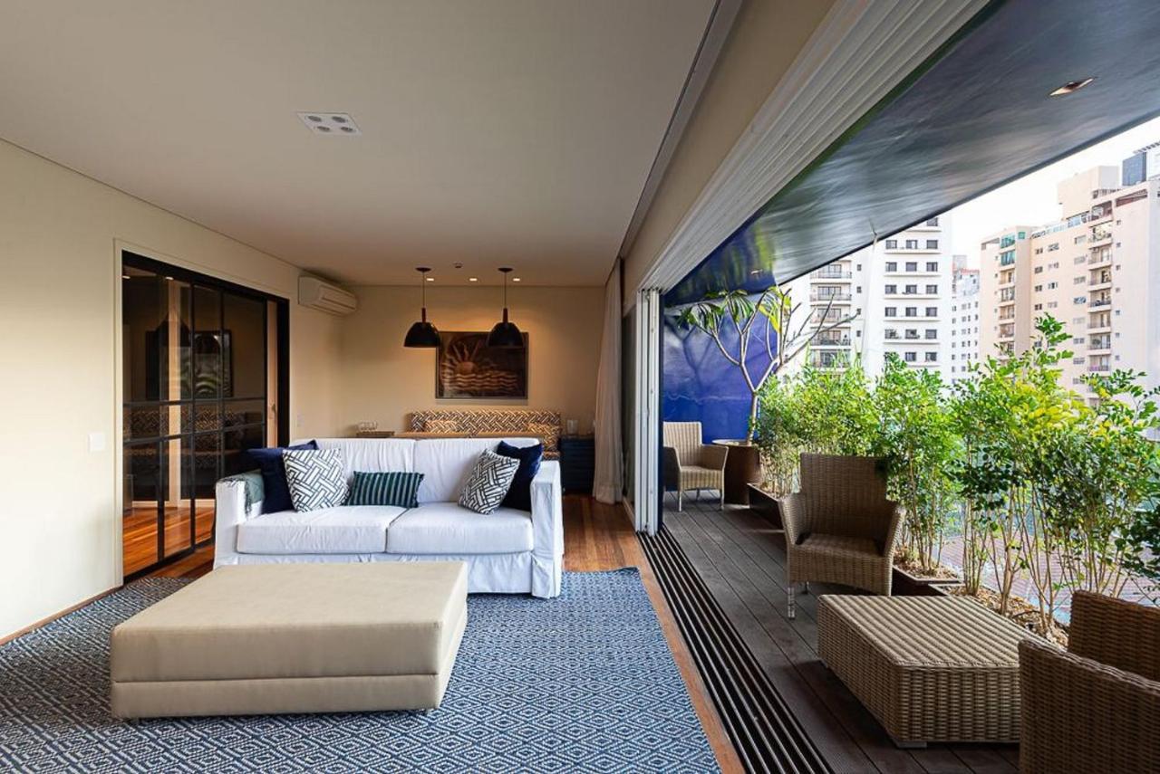 Triplo Apartment เซาเปาโล ภายนอก รูปภาพ