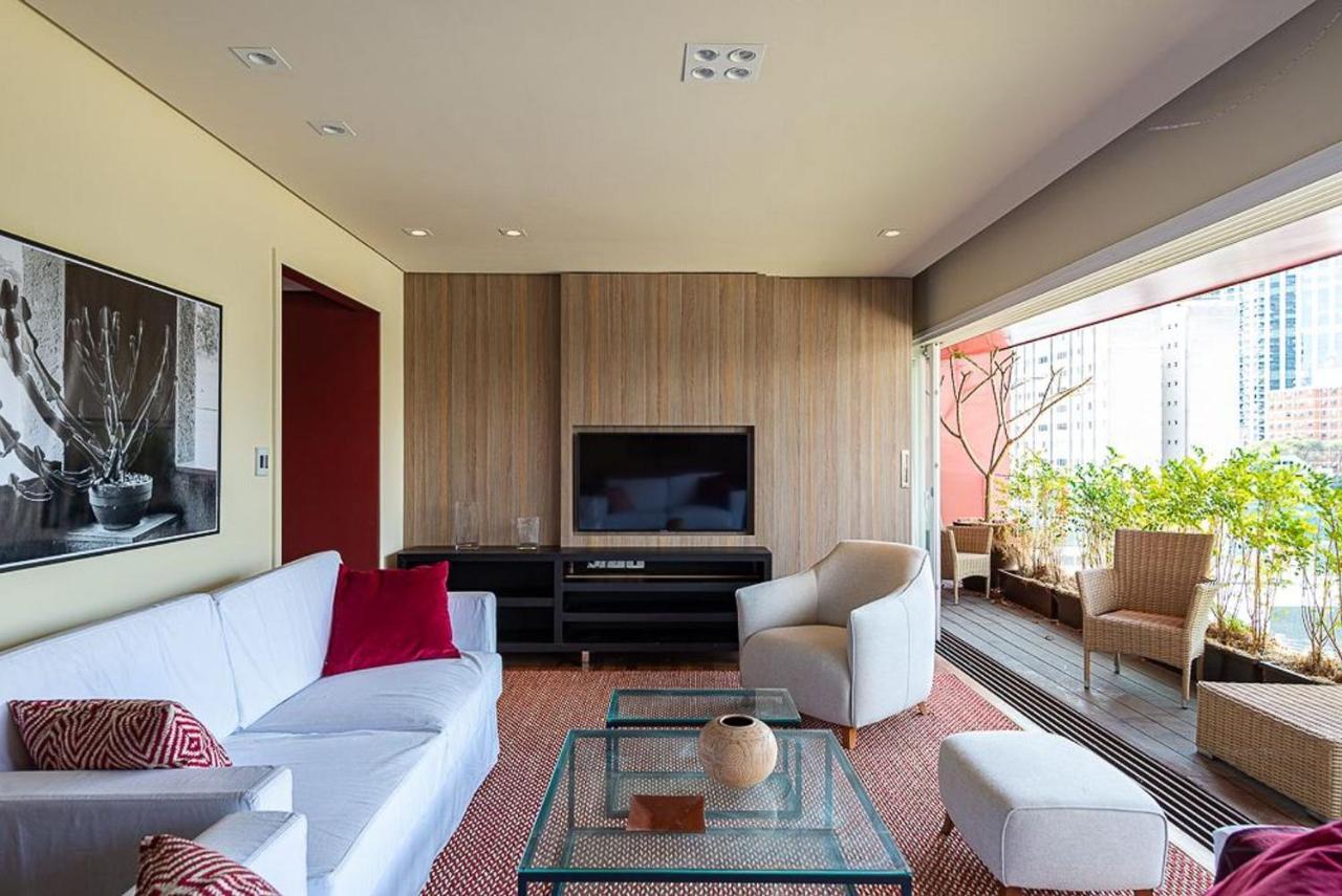 Triplo Apartment เซาเปาโล ภายนอก รูปภาพ