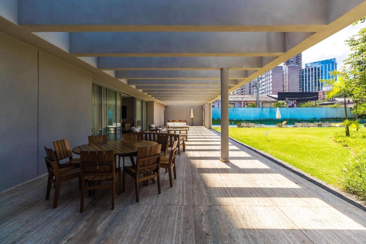 Triplo Apartment เซาเปาโล ภายนอก รูปภาพ